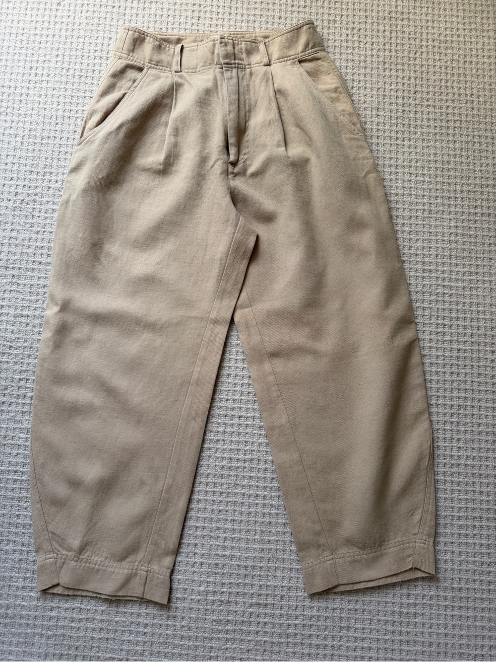 Apiece Apart Bari Cropped Trouser